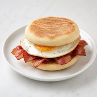 Bacon & Egg Muffin
