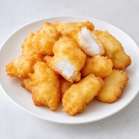 Beer Battered Fish Pieces