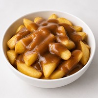 Bowl of Chips and Gravy