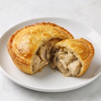 Chicken and Mushroom Pie