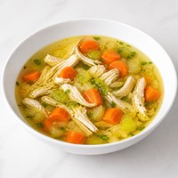 Chicken and Vegetable Broth