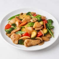 Chicken Stir-Fry with Vegetables