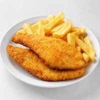 Crumbed Fish and Chips