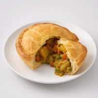Curry Vegetable Pie