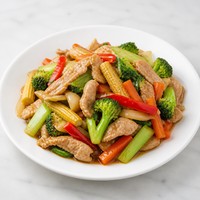 Pork Stir-Fry with Vegetables