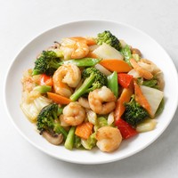 Prawn and Vegetable Stir-Fry