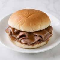 Roast Beef and Gravy Roll