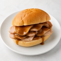 Roast Pork and Gravy Roll