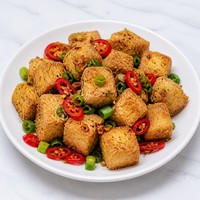 Salt and Pepper Tofu