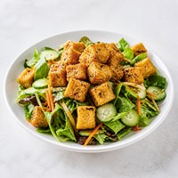Salt and Pepper Tofu Salad