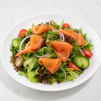 Smoked Salmon Salad