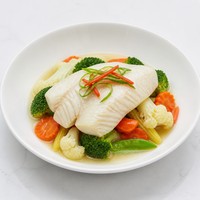 Steamed Fish and Vegetables