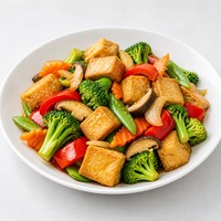 Tofu and Vegetable Stir-Fry