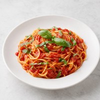 Tomato and Basil Pasta