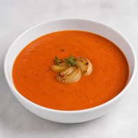 Tomato and Roast Garlic Soup