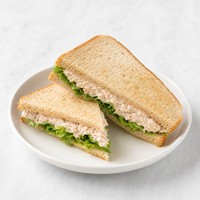 Tuna and Mayonnaise Sandwich