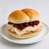 Turkey Cheese Cranberry Roll