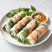 Vietnamese Prawn Summer Rolls